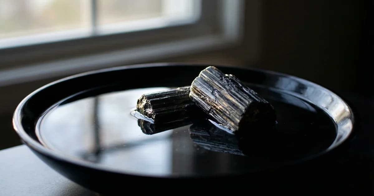 ブラックトルマリンの意味とイメージ｜心を守る境界線を思い出させてくれる石